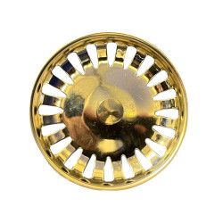 Reginox Korfplug ZEEF gootsteenstop  voor granieten spoelbakken R2002 R35856