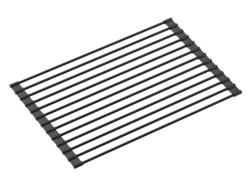 Quadri Rolmat zwart 39 x 26 cm voor in de spoelbak 1208967513