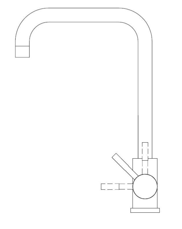 Pure.Sink Elite Steel Pure keukenkraan RVS PS8010-02