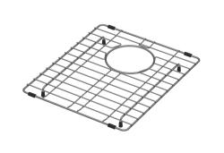 Pure.Sink Prestige bodemrek 34 Gun Metal PPGGD34-61