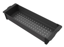 Pure.Sink Prestige inzetbak voor spoelbak Gun Metal PPGCL40-61