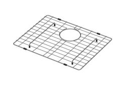 Pure.Sink Prestige bodemrek 50 Gun Metal PPGGD50-61
