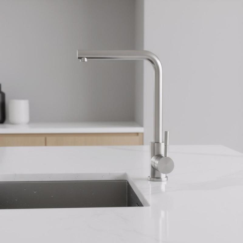 Pure.Sink Elite Steel Spark keukenkraan RVS PS8040-02