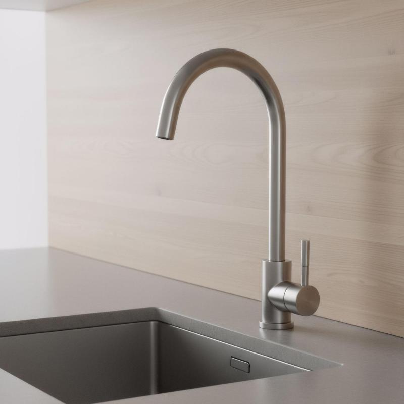 Pure.Sink Elite Steel Stream keukenkraan RVS PS8044-02