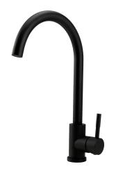 Pure.Sink Elite Steel Stream keukenkraan Mat zwart PS8044-10
