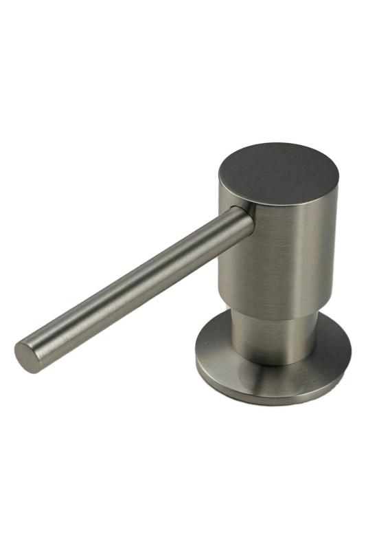 Pure.Sink Elite Steel Shine  inbouw Zeepdispenser RVS van boven navulbaar PS9010-02