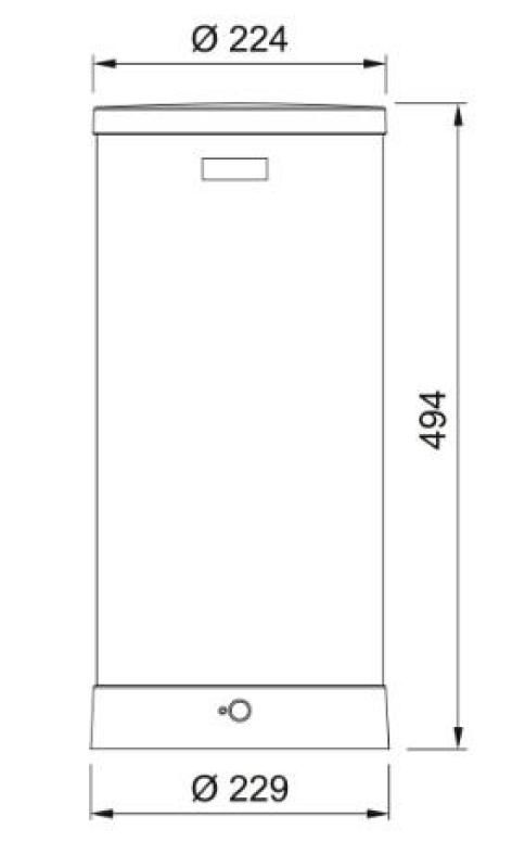 Franke Maris water hub 7L boiler 3-1 met Touch electronische kokend water kraan RVS 160.0715.718