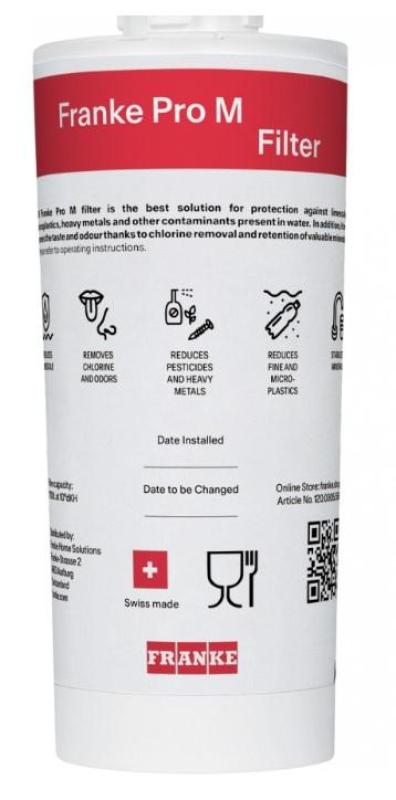 Franke Maris water hub 7L boiler 3-1 met Touch electronische kokend water kraan RVS 160.0715.718