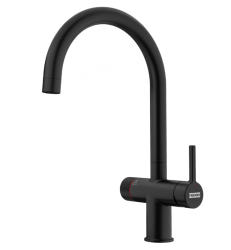 Franke Maris water hub 4L boiler 3-1 met Twist mechanische kokend water kraan mat zwart 160.0705.411