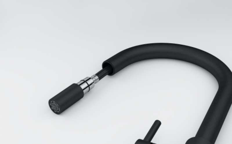 Franke Lina Keukenmengkraan Polar White Wit met Uittrekbare Handdouche 115.0626.081