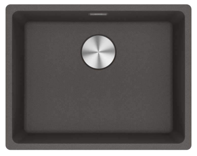 Franke Maris MRG 210-52 Fragranite Slate Grey Spoelbak Grijs Donker Vlakinbouw 135.0714.610