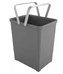 Franke Rechthoekige Kunststof Emmer - 18 Liter voor Sorter Garbo 45 Afvalsorteersysteem 133.0251.270