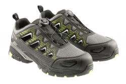 PAGLAU safety sandals LACE SYSTEM S1PS SR FO black/green 43