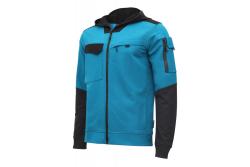BEELITZ elastic sweatshirt ocean blue/black S (48)