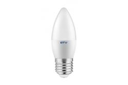 LED LIGHT SOURCE, A-G, C37, SMD 2835, 3000K, E27, 8,0W, AC180-250V, 160°, 720lm, 70mA