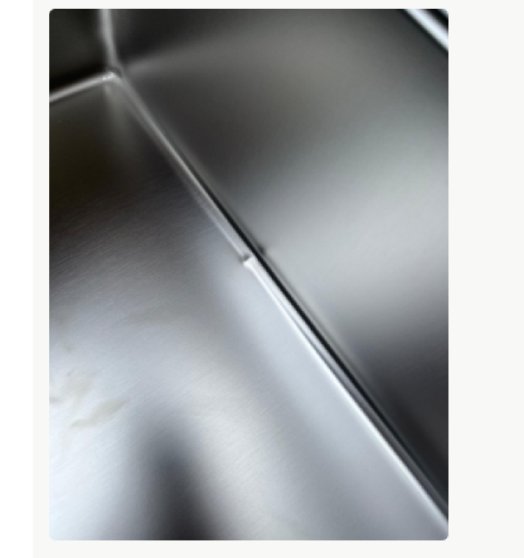 OUTLET Deukje Franke Maris MRX 210.70 extra grote rvs spoelbak vlakbouw 1208969727