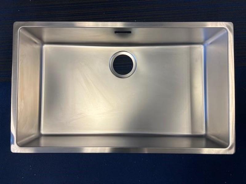 OUTLET Beschadigd Franke Maris MRX 210.70 extra grote rvs spoelbak onderbouw 127.0568.039