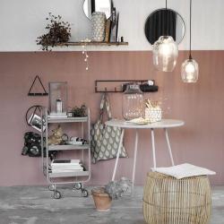 Outlet ronde 40cm Spiegel Reflektion Matt iron/Zwart - House Doctort voor  woonkamer Fk0201