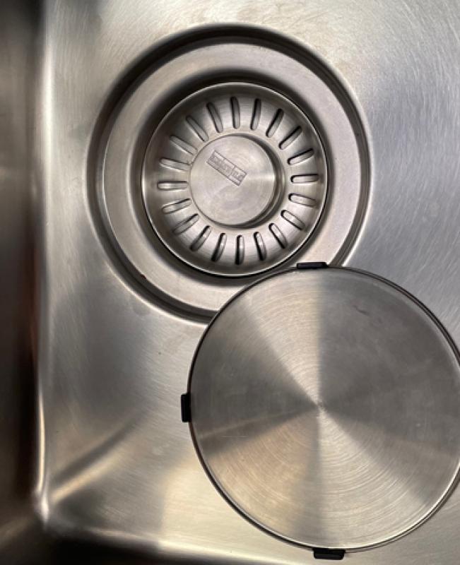 OUTLET  Deuk aan de rand!! Franke Mythos MYX 210.70 rvs spoelbak 70x40cm vlakinbouw 1208970789