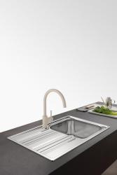 Franke Lina XL Keukenmengkraan Beige met Draaibare Uitloop 115.0626.025