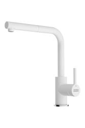 Franke Lina L Keukenkraan Polar white met Uittrekbare Uitloop 115.0728.485