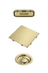 Franke Kubus 2.0 kleurset Afvoerset Goud 1208970836