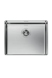 Foster Phantom Slimline RVS Spoelbak 50x40cm Onderbouw voor keramische aanrechtbladen 1208971122