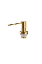 Ausmann Lirio Inbouw Zeepdispenser Goud van boven navulbaar 1208971199
