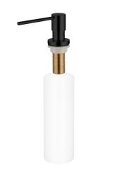 Ausmann Lirio Inbouw Zeepdispenser Antraciet van boven navulbaar 1208971204