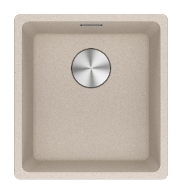 Franke Maris MRG 210-37 Fragranite Coffee cream spoelbak vlakinbouw 135.0725.664