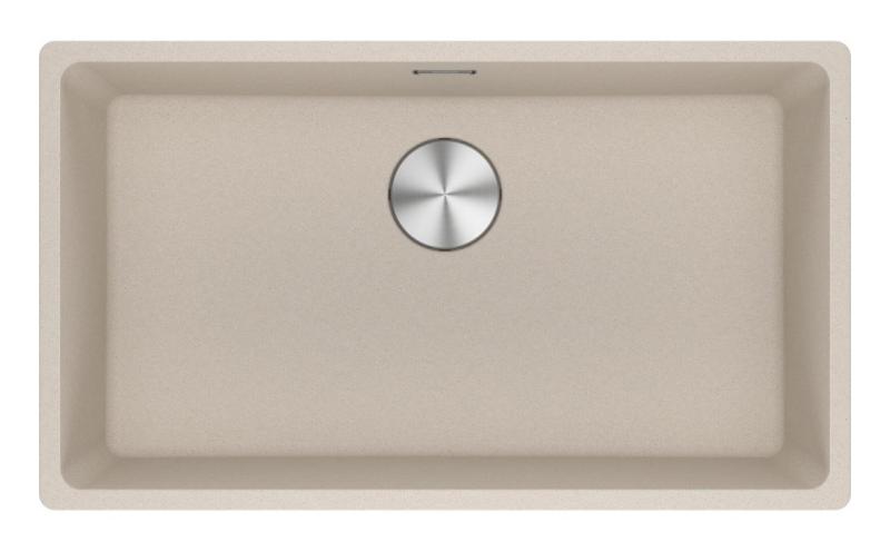 Franke Maris  MRG 110-72 Fragranite Coffee cream spoelbak onderbouw 125.0725.630