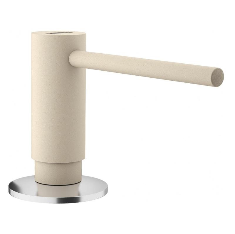 Franke Active keuken inbouw zeepdispenser graniet Coffee cream 112.0633.091