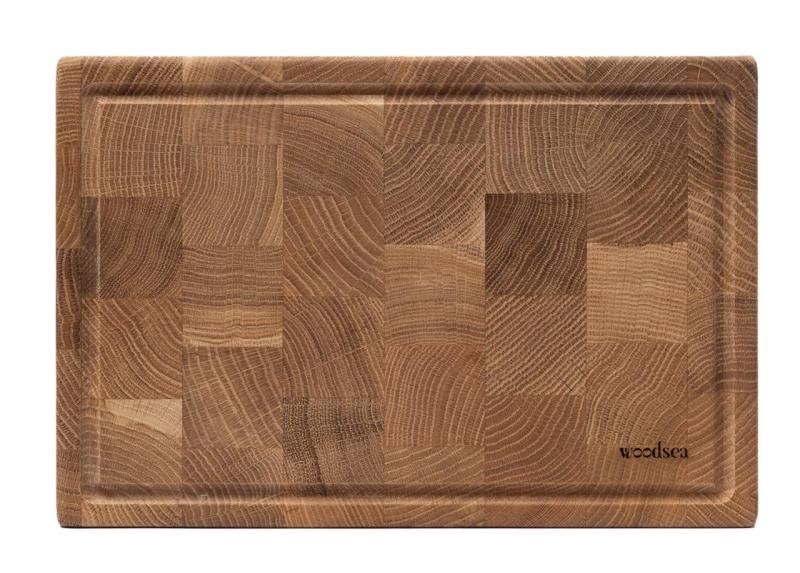 Woodsea Woodstone Oak S - Eiken Houten Snijplank 30x20cm 1208971356