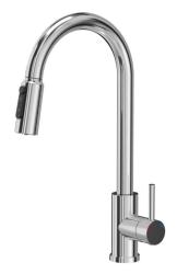 Quadri Viora Keukenmengkraan Chroom 3-weg met een extra aansluiting voor gefilterd water 1208971405
