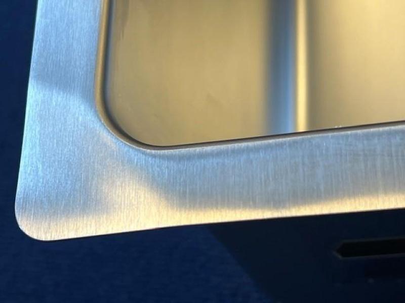 OUTLET SCHADE BAK Franke Maris MRX 210.50 rvs spoelbak 50x40 vlakinbouw  1208971423