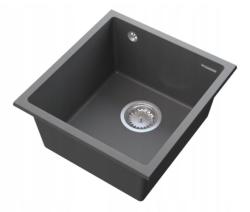Graniteland Miniva Granieten Spoelbak Grijs onderbouw 385x410 cm 1208971453