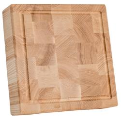 Woodsea Woodstone Ash S -  Essen Houten Snijplank Vierkant 20x20cm 1208971526