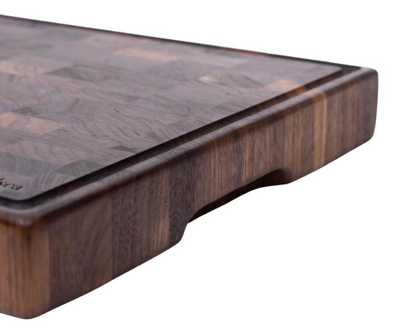 Woodsea Woodstone Walnut S -  Walnoot Houten Snijplank  40x26cm 1208971529