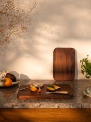 Woodsea Butcher S -  Walnoot Houten Snijplank 30x20 cm 1208971530