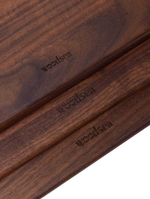 Woodsea Butcher L -  Walnoot Houten Snijplank 50x35cm 1208971532