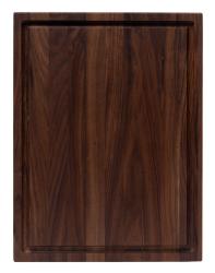 Woodsea Butcher Groove M - Walnoot Houten Snijplank met sapgeul 50x38 cm 1208971535
