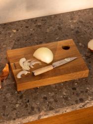 Woodsea Block Oak M - Eikenhouten hakblok 33x22cm 1208971543