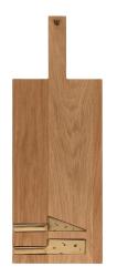 Woodsea Cheese Oak M - Eikenhouten Kaasplank 55x20cm 1208971556