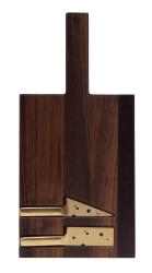 Woodsea Cheese Walnut S - Walnoothouten Kaasplank 42x20cm 1208971558