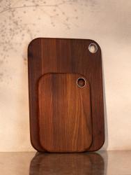 Woodsea Waterless L - Thermoessenhouten vochtbestendige snijplank 46x33 cm 1208971567