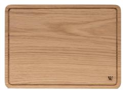 Woodsea Steak - Eikenhouten Steak snij- en serveerplank 270×195 mm 1208971568