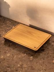 Woodsea Steak - Eikenhouten Steak snij- en serveerplank 270×195 mm 1208971568