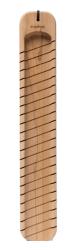 Woodsea Boardette - Essenhouten Frans stokbrood snij- en serveerplank 64x10 cm 1208971570
