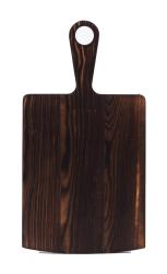 Woodsea Pine Burned S - Dennenhouten snijplank 20x38cm 1208971575