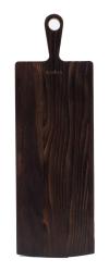 Woodsea Pine Burned M - Dennenhouten snijplank 20x62 cm 1208971576